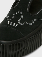 Converse All Star Lifted Ribtape T-Strap WT OX black – Detail | classic sneakers / clean essentials | UNPROVEN