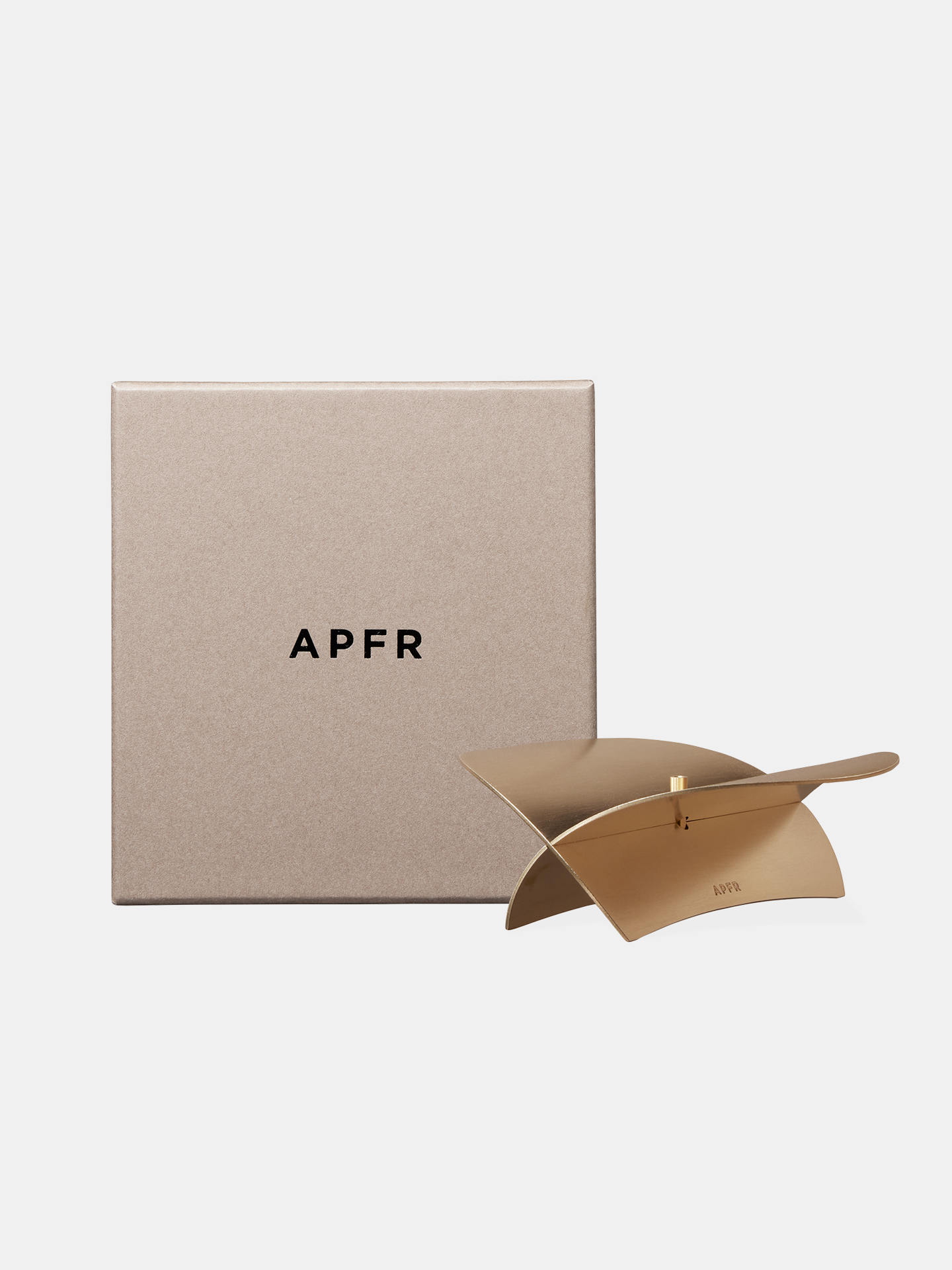 APFR Brass Incense Holder