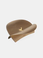 Brass Incense Holder front - cleanfit minimal - UNPROVEN