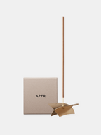 Brass Incense Holder front - cleanfit minimal - UNPROVEN