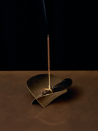 Brass Incense Holder front - cleanfit minimal - UNPROVEN