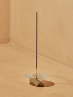 Brass Incense Holder front - cleanfit minimal - UNPROVEN