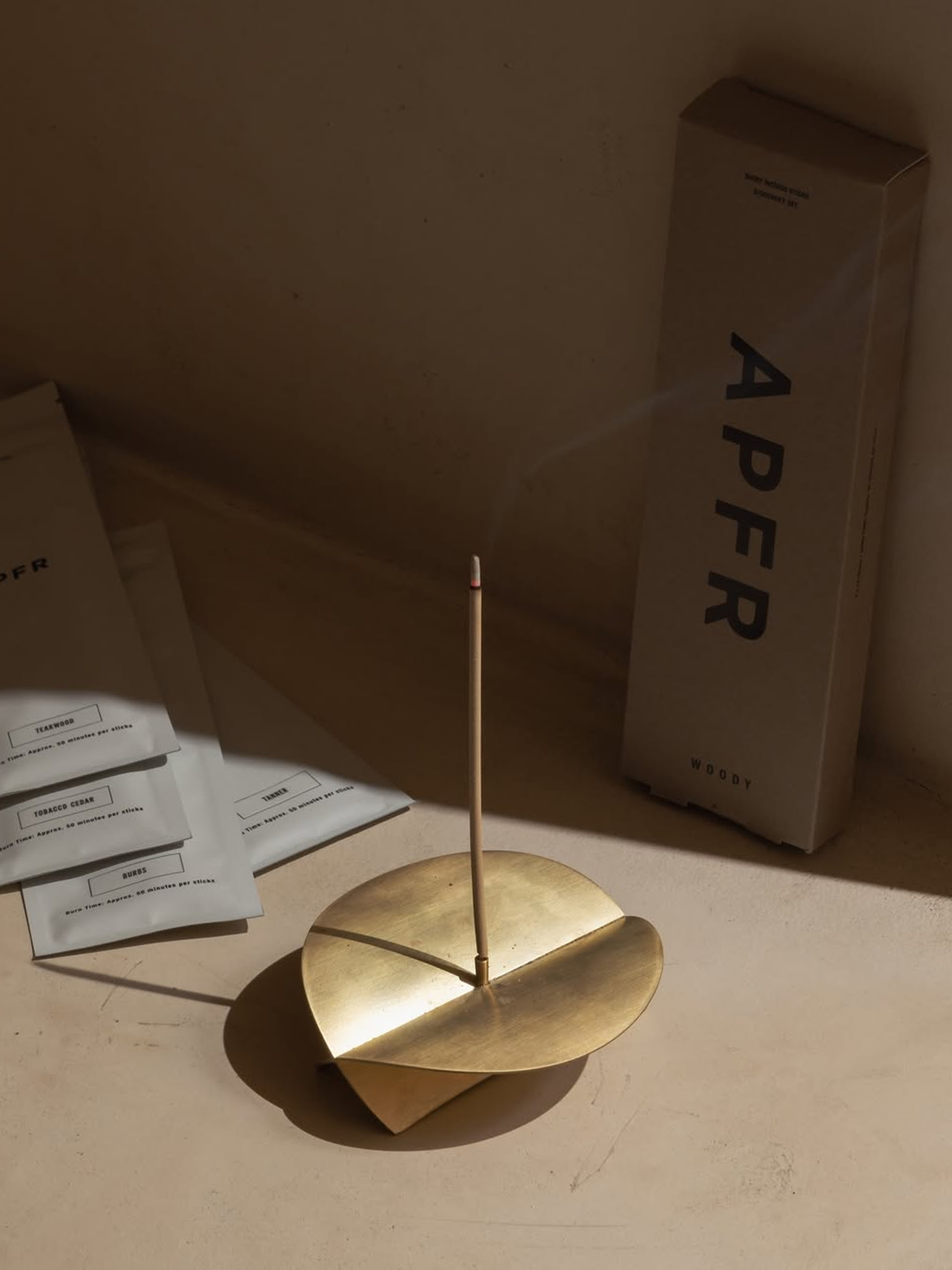 APFR Brass Incense Holder