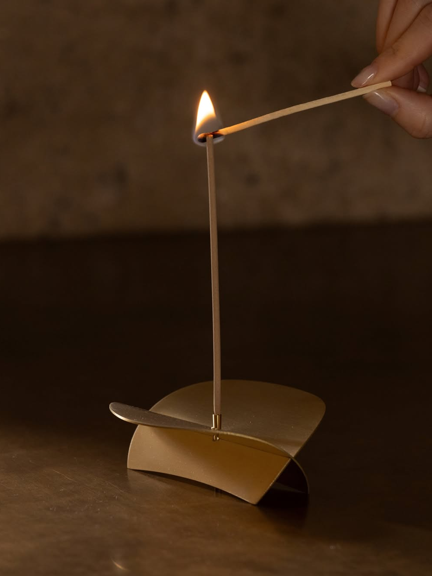 APFR Brass Incense Holder