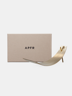 Brass Incense Stand front - cleanfit minimal - UNPROVEN
