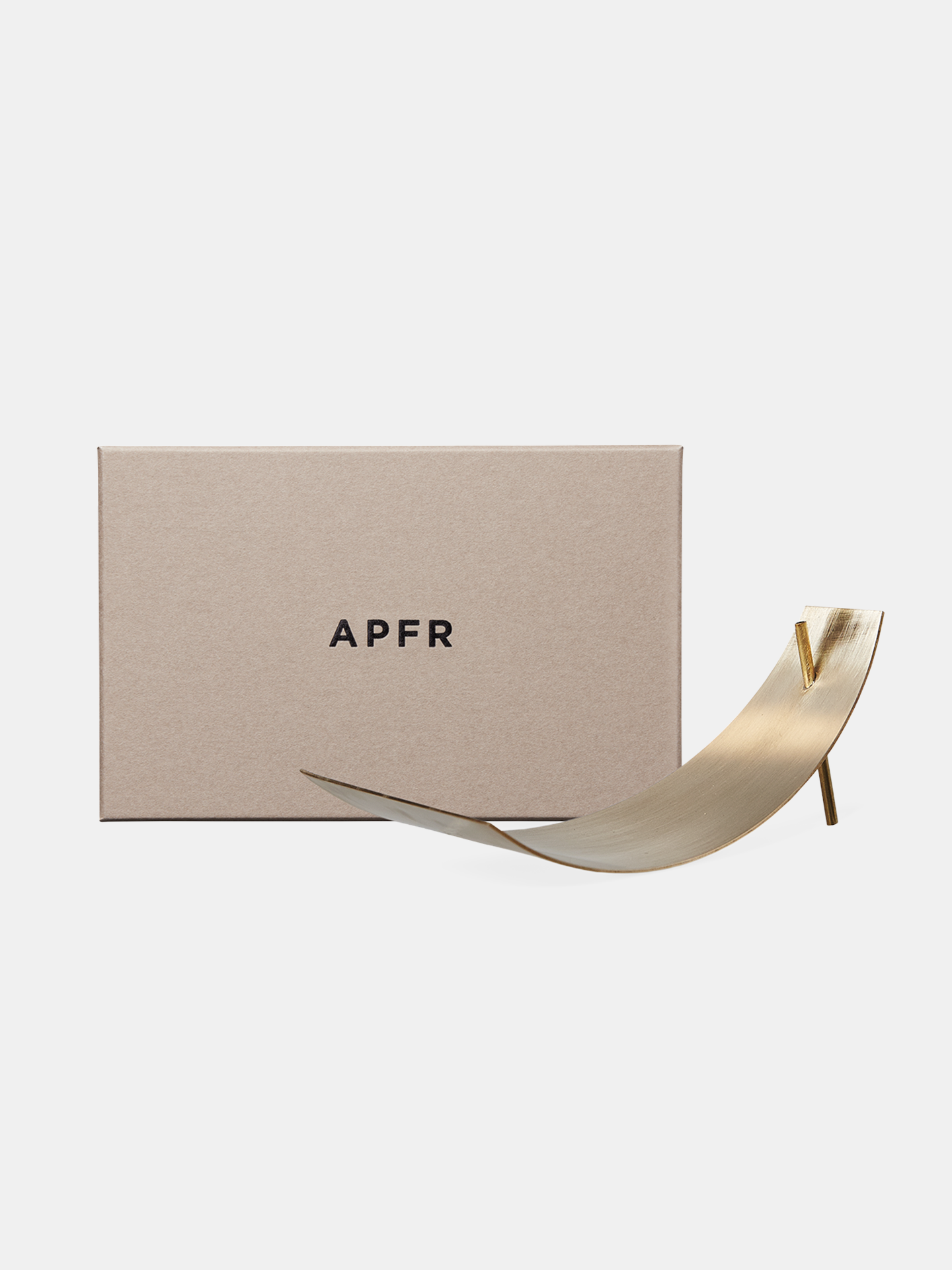 APFR Brass Incense Stand