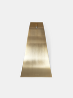 Brass Incense Stand front - cleanfit minimal - UNPROVEN