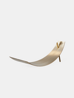 Brass Incense Stand front - cleanfit minimal - UNPROVEN