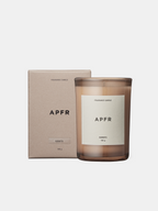 APFR Fragrance Candle Anjir – Front view | refined atmosphere / curated lifestyle | UNPROVEN