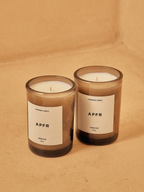 Fragrance Candle – Front view | clean essentials / minimalist | UNPROVEN