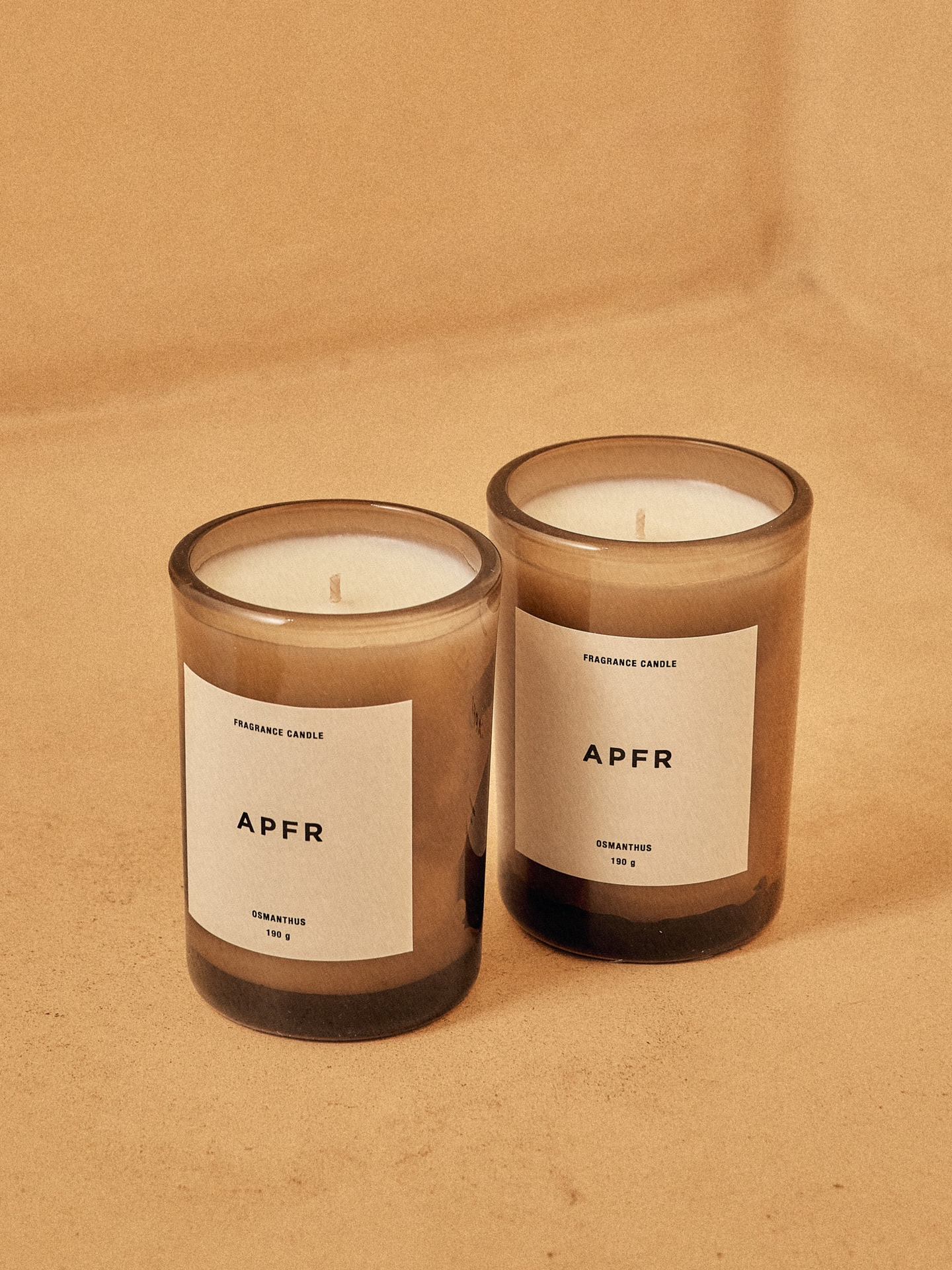 APFR Fragrance Candle