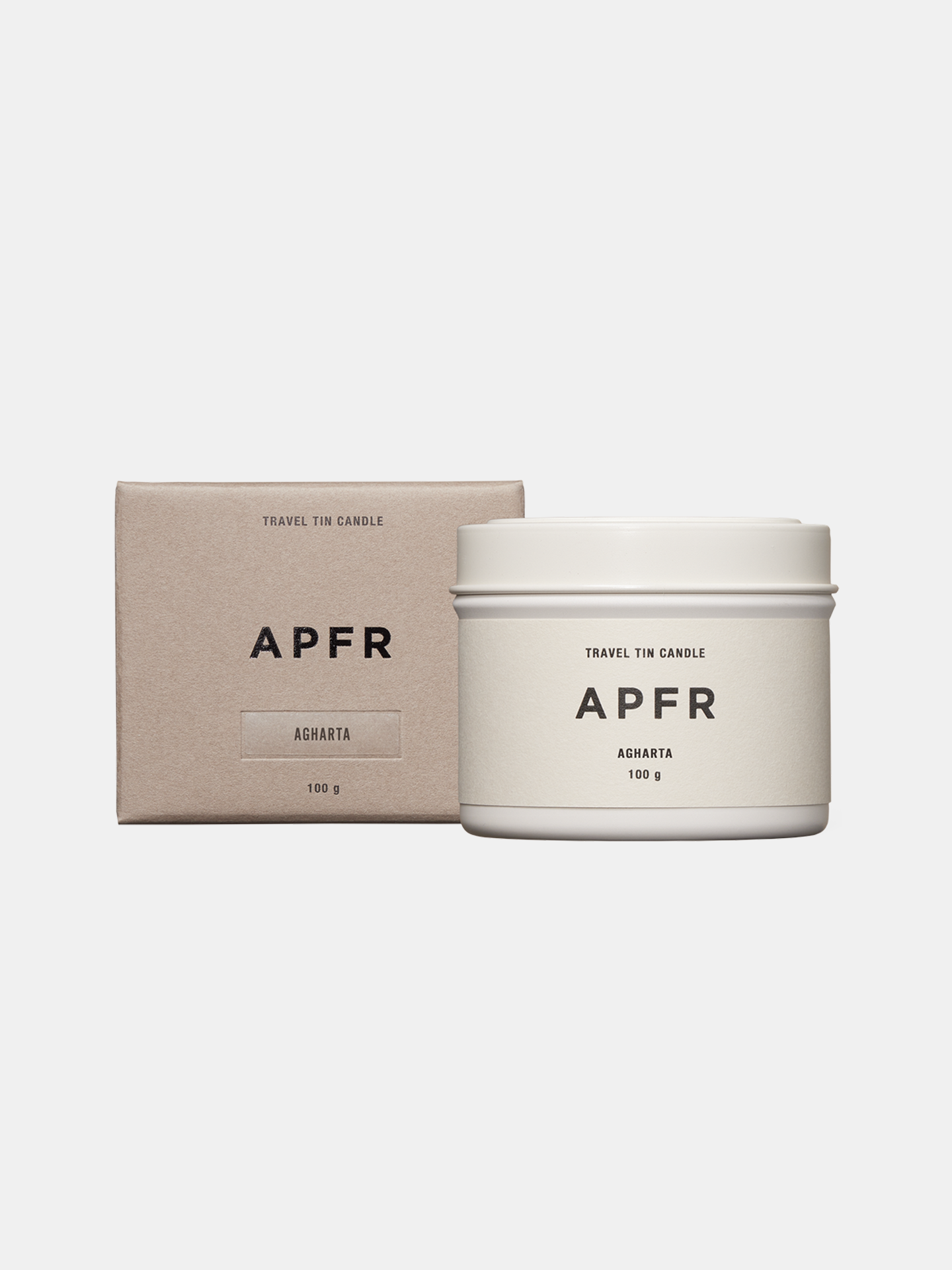 APFR Travel Tin Candle