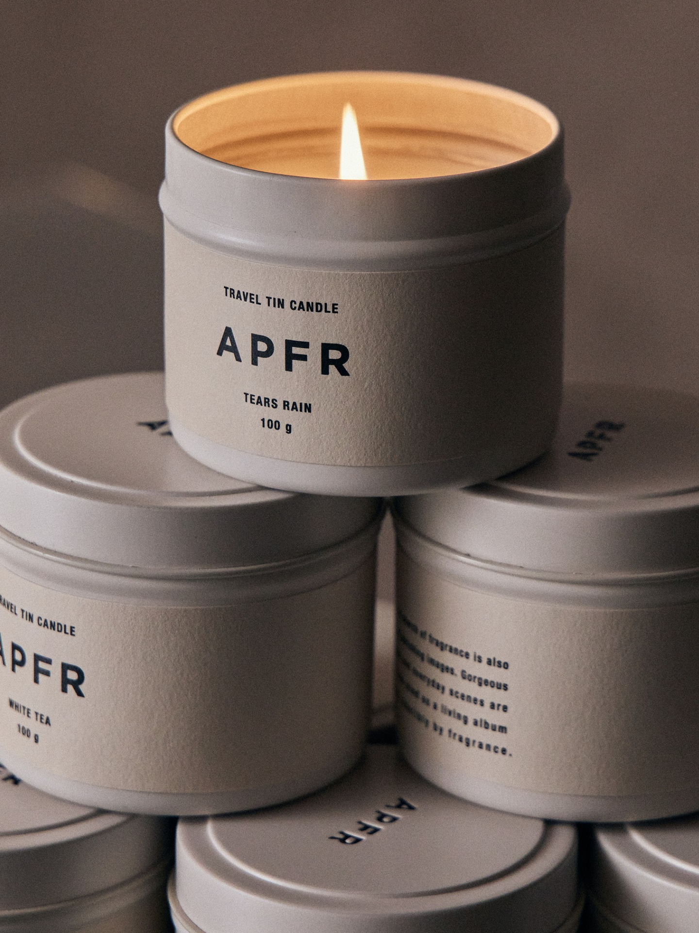 APFR Travel Tin Candle