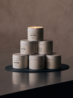 APFR Travel Tin Candle Fig – Detail | refined atmosphere / curated lifestyle | UNPROVEN