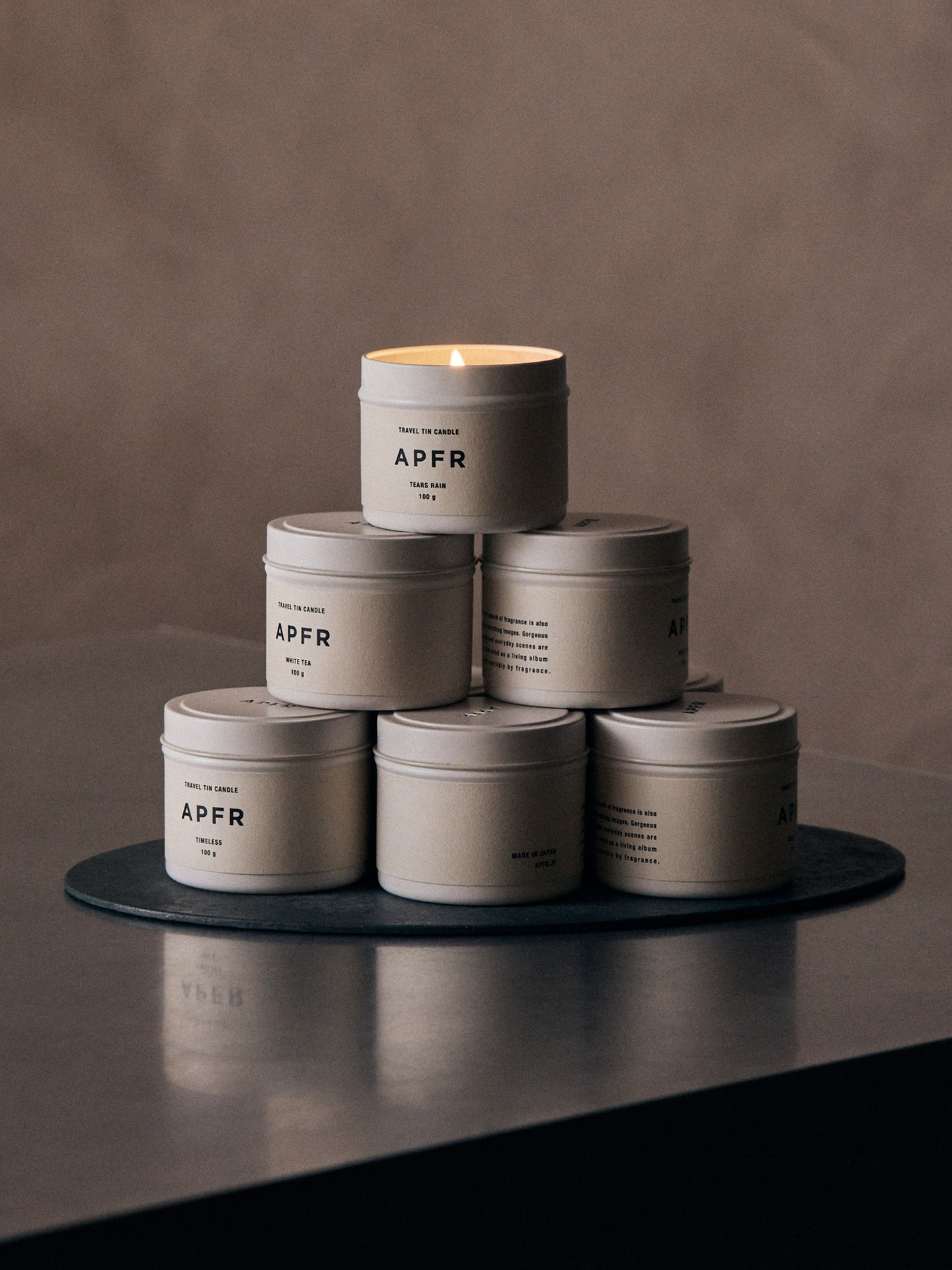 APFR Travel Tin Candle