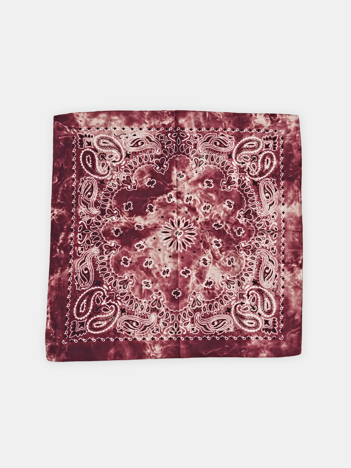 Tie-Dye Paisley Bandana