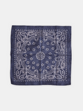 Tie-Dye Paisley Bandana