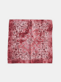 Tie-Dye Paisley Bandana