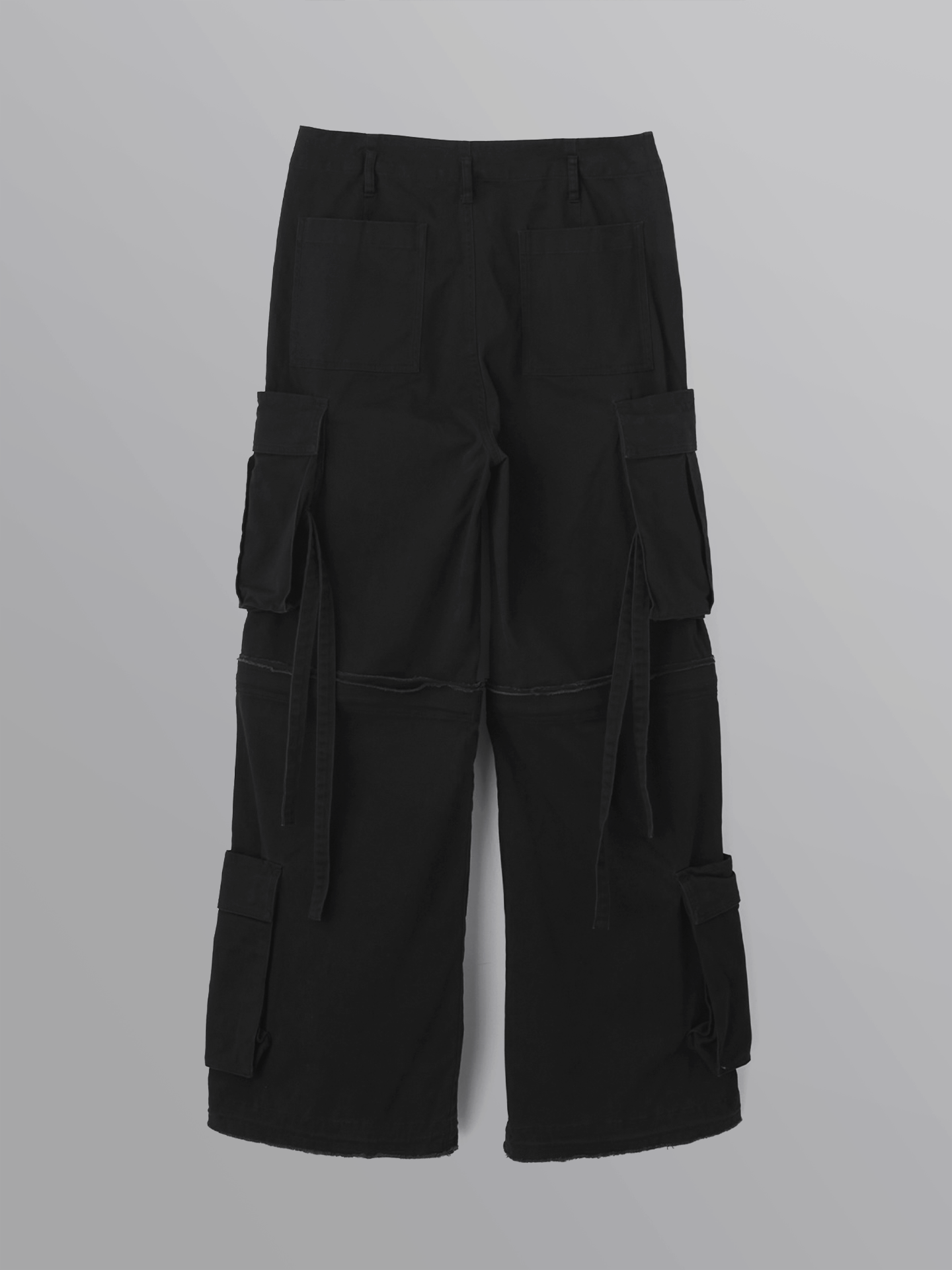 Detachable Zip-Off Cargo Pants