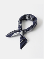 Printed Image Bandana Navy front - cleanfit minimal - UNPROVEN