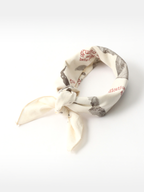 Printed Image Bandana Ivory front - cleanfit minimal - UNPROVEN