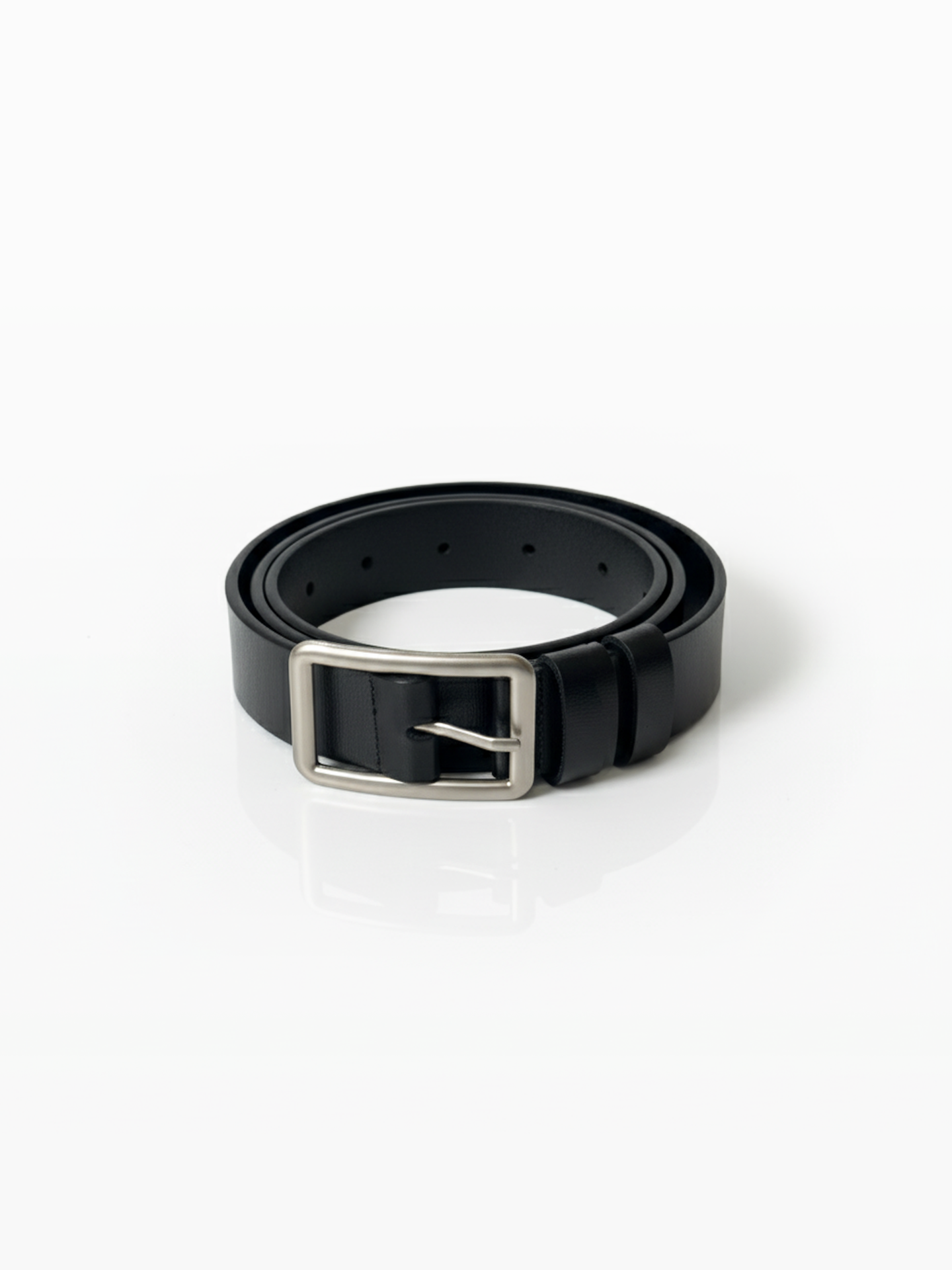 Vintage-Like Buckle Belt