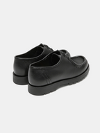 Kleman Padror Tyrolean Shoes black – Back view | quiet luxury / refined | UNPROVEN