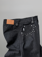 Product dark-indigo – Detail close-up | clean essentials / minimalist | UNPROVEN