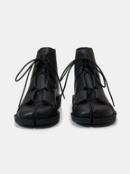 INHALF SAIGO Tabi Boots black – Detail | japanese craftsmanship / tabi | UNPROVEN
