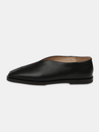 INHALF SMOMO Tabi Shoes black – Front view | japanese craftsmanship / tabi | UNPROVEN
