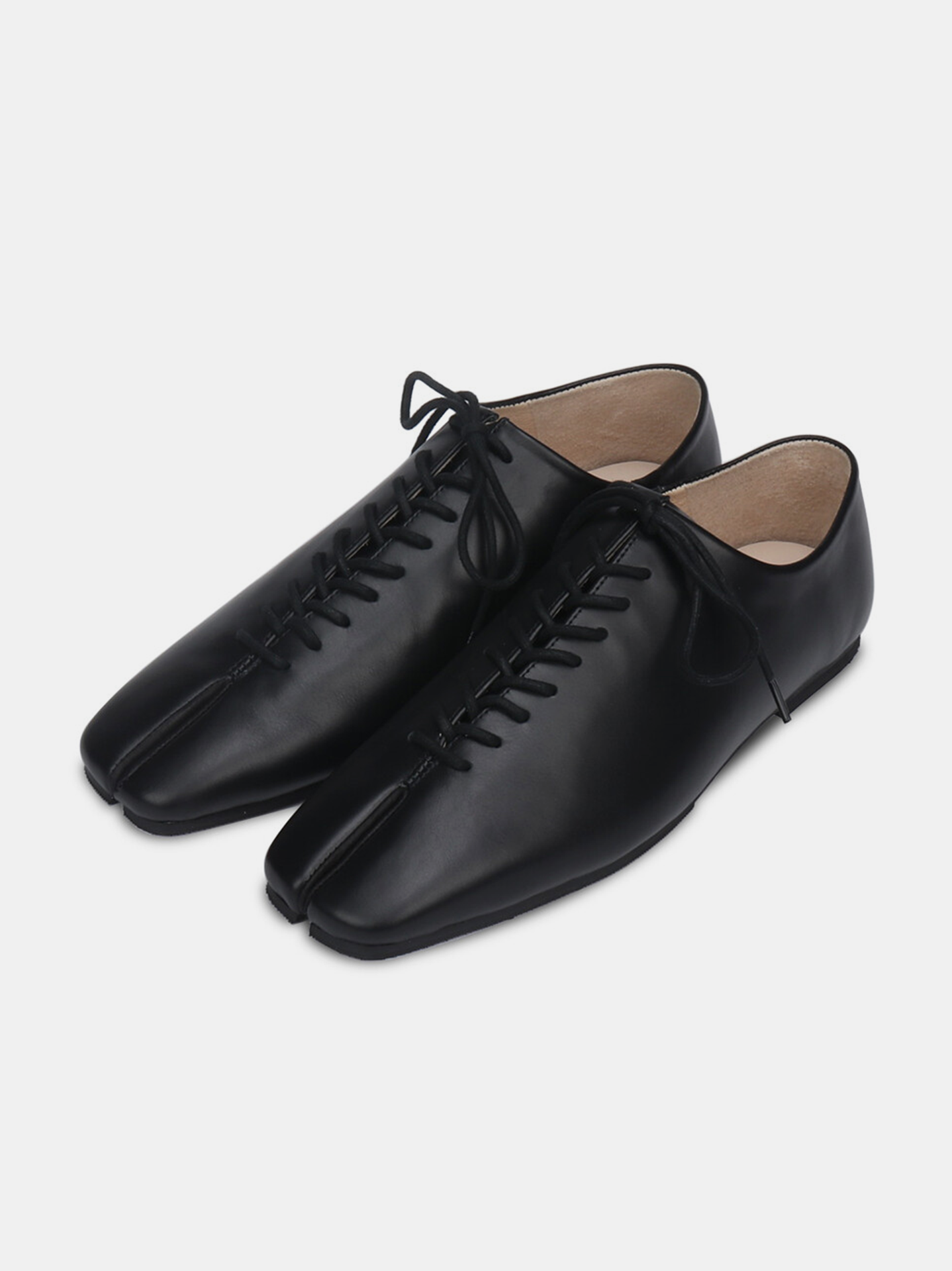 INHALF RONIN Lace-up Tabi Shoes