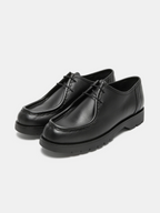 Kleman Padror Tyrolean Shoes black – Front view | quiet luxury / refined | UNPROVEN