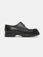 Kleman Padror Tyrolean Shoes black – Side view | quiet luxury / refined | UNPROVEN