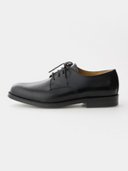 HARUTA Derby Shoes 9134 black – Side view | japanese craftsmanship / quiet luxury | UNPROVEN