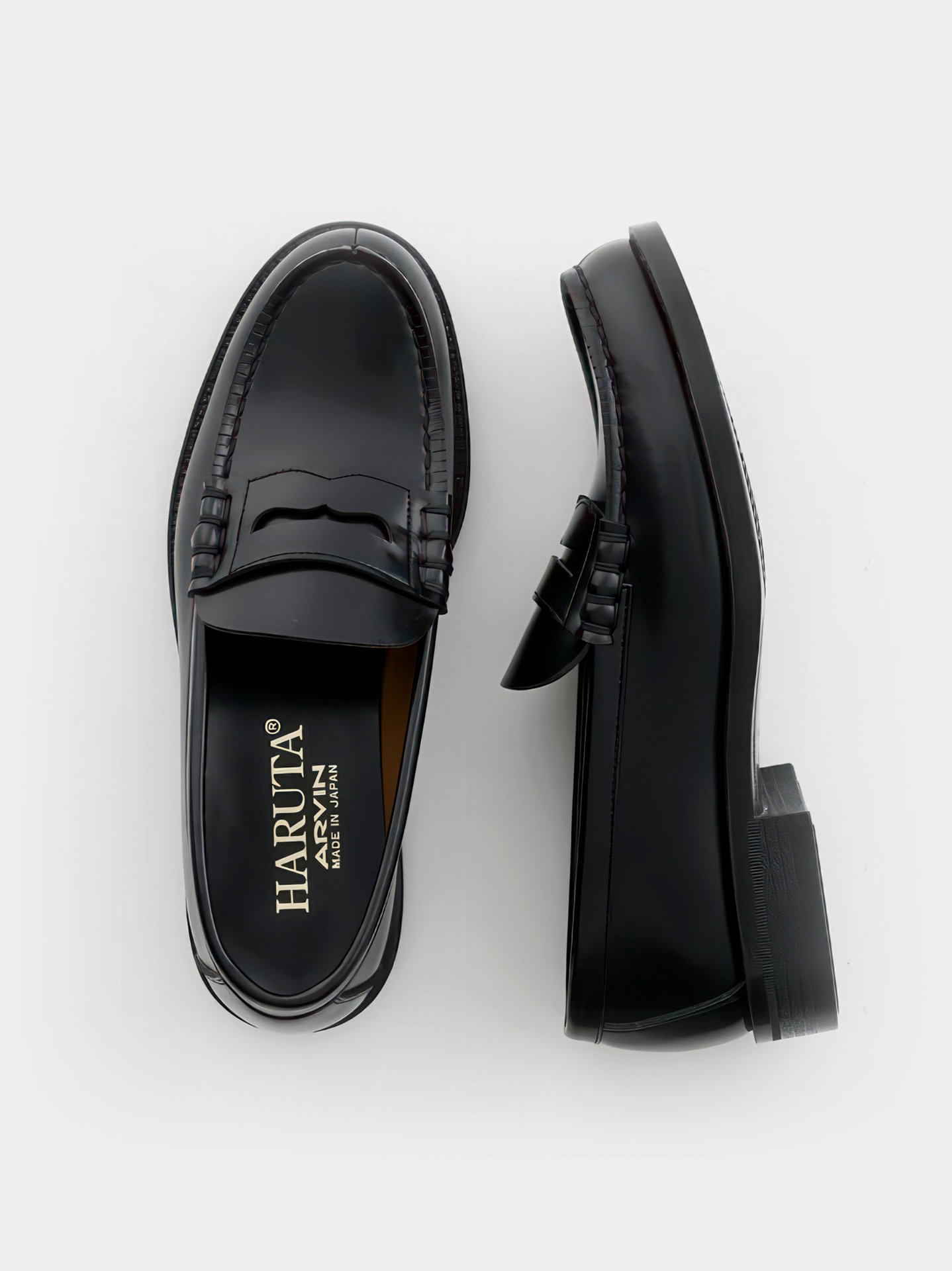 HARUTA | Made in Japan | Loafers | Worldwide Shipping – UNPROVEN.STUDIO