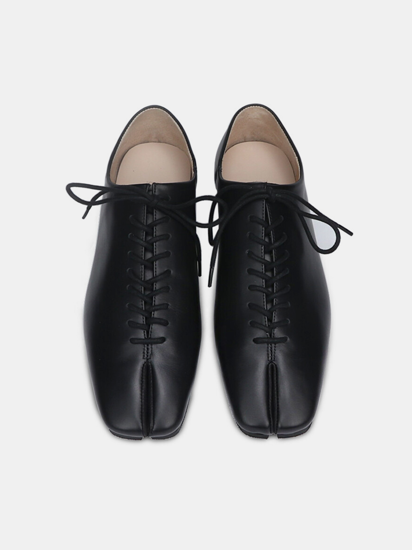 INHALF RONIN Lace-up Tabi Shoes