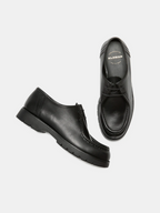 Kleman Padror Tyrolean Shoes black – Top view | quiet luxury / refined | UNPROVEN