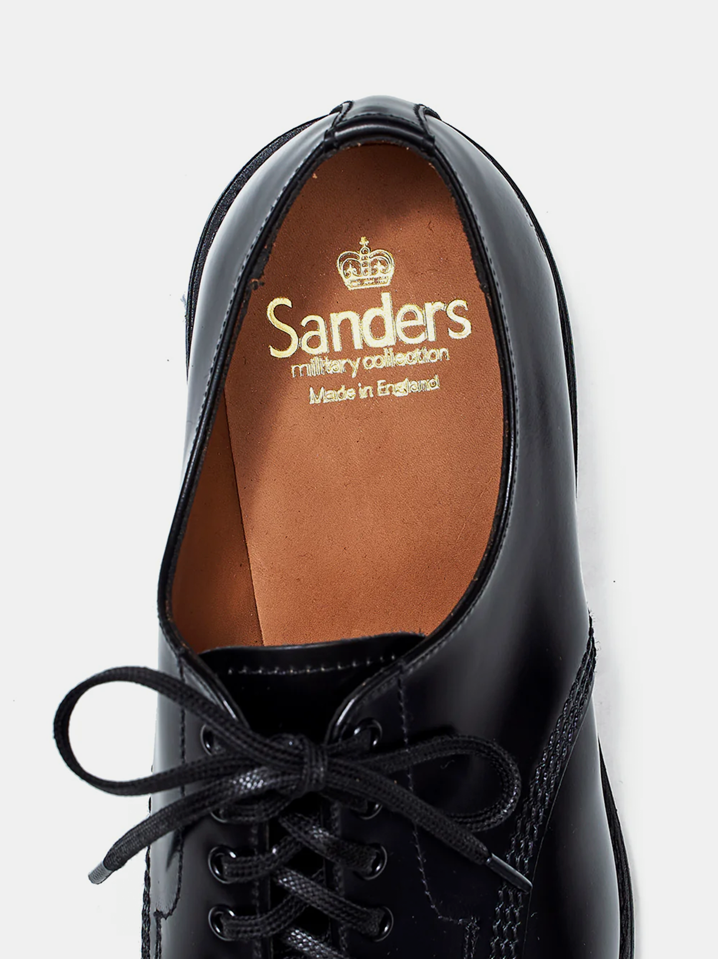 Sanders Military Derby Shoes 1128B