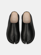 INHALF HARA Tabi Slip-On black – Top view | japanese craftsmanship / tabi | UNPROVEN