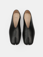 INHALF SMOMO Tabi Shoes black – Top view | japanese craftsmanship / tabi | UNPROVEN