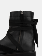 INHALF SHINOBI Tabi Boots black – Detail | japanese craftsmanship / tabi | UNPROVEN