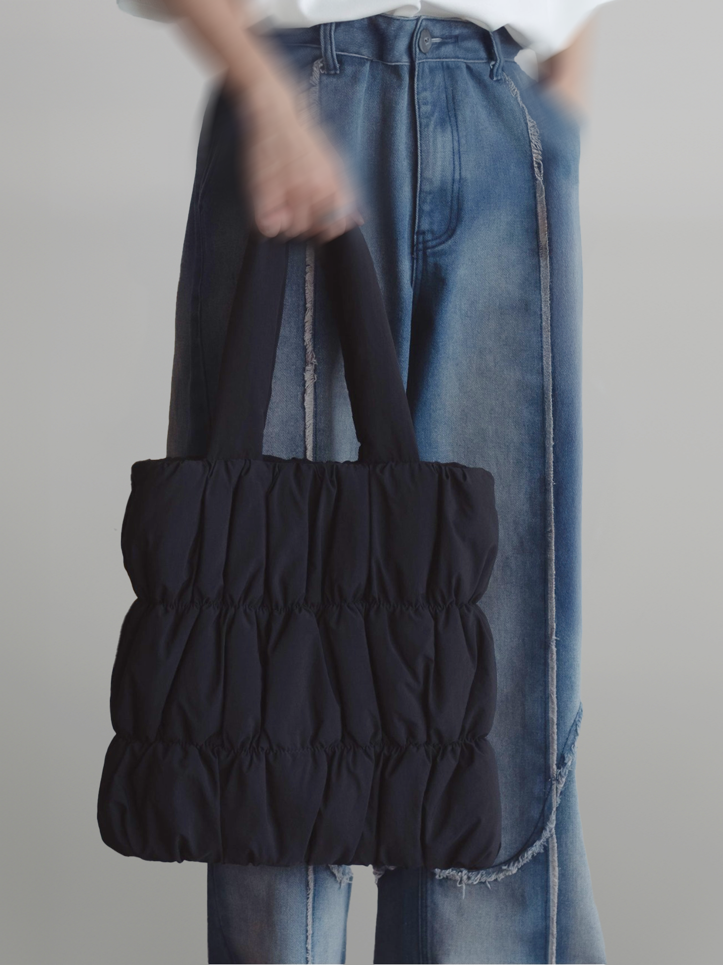 2-Way Puffy Tote