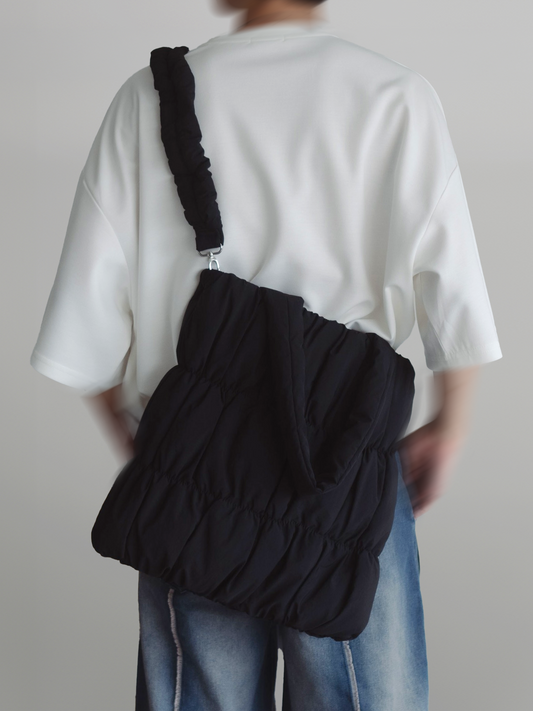 2-Way Puffy Tote