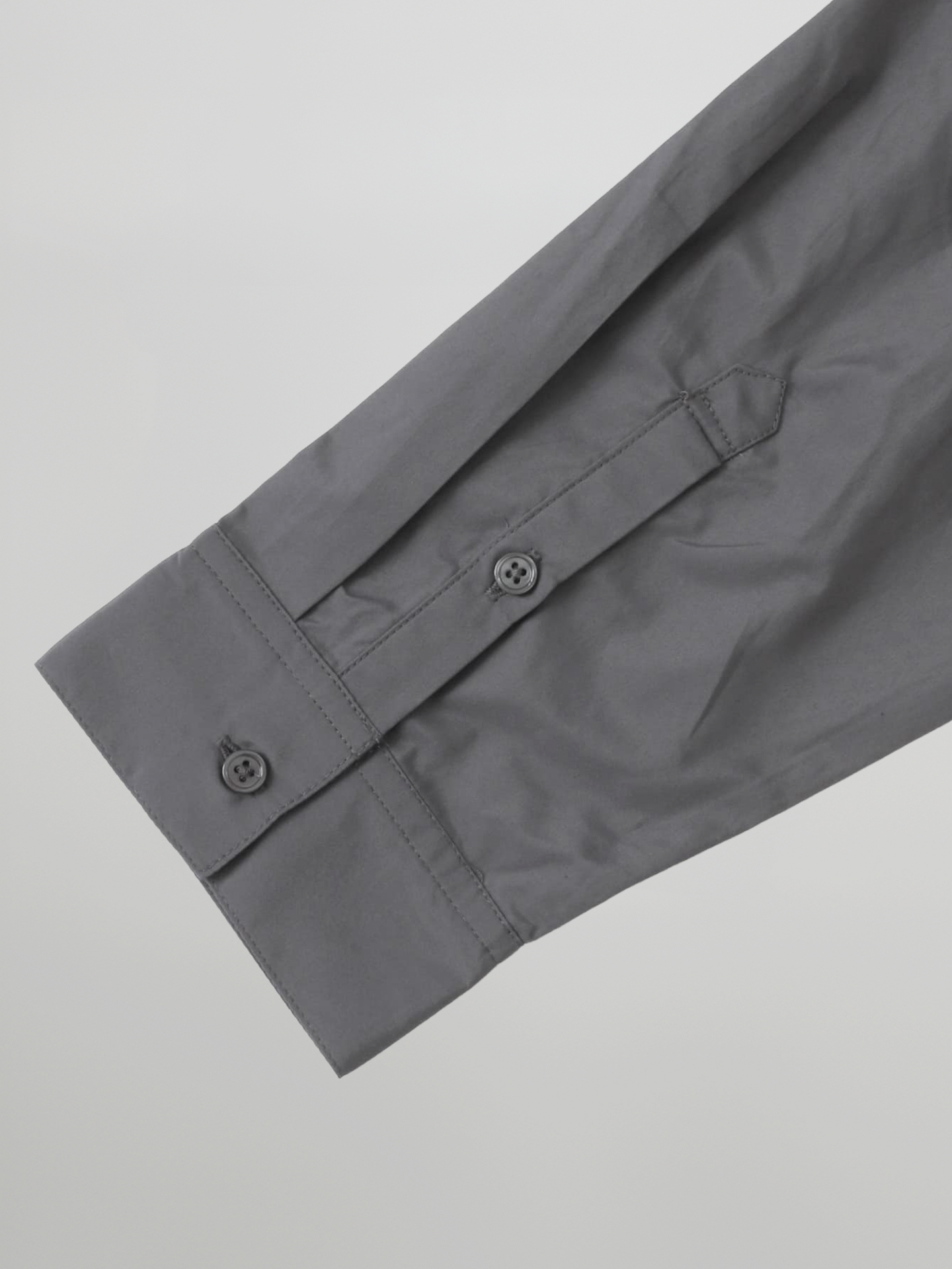 Loose-Fit Cropped Shirt