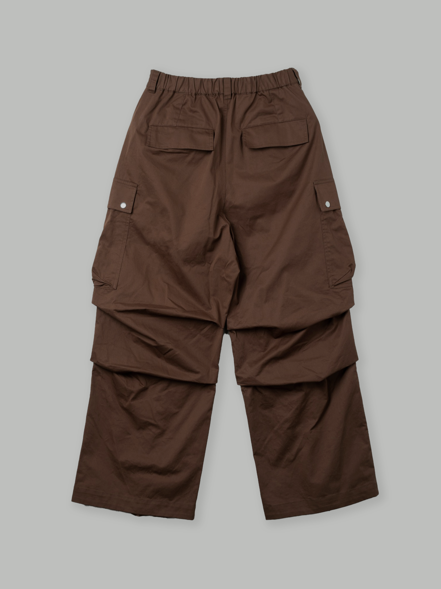 Wide Zip Cargo Pants