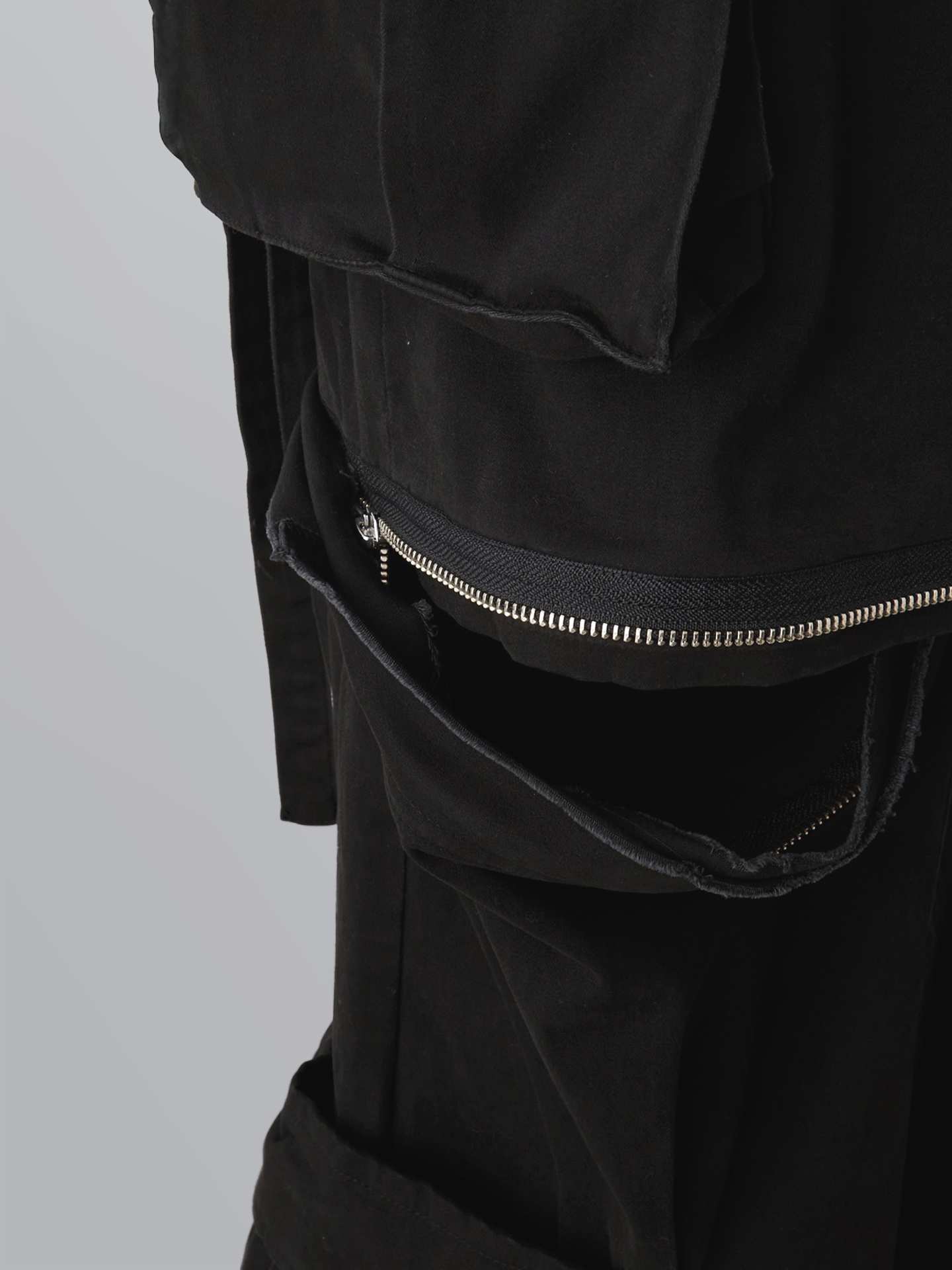 Detachable Zip-Off Cargo Pants