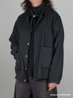 Bandana | UNPROVEN. Black front - cleanfit minimal - UNPROVEN