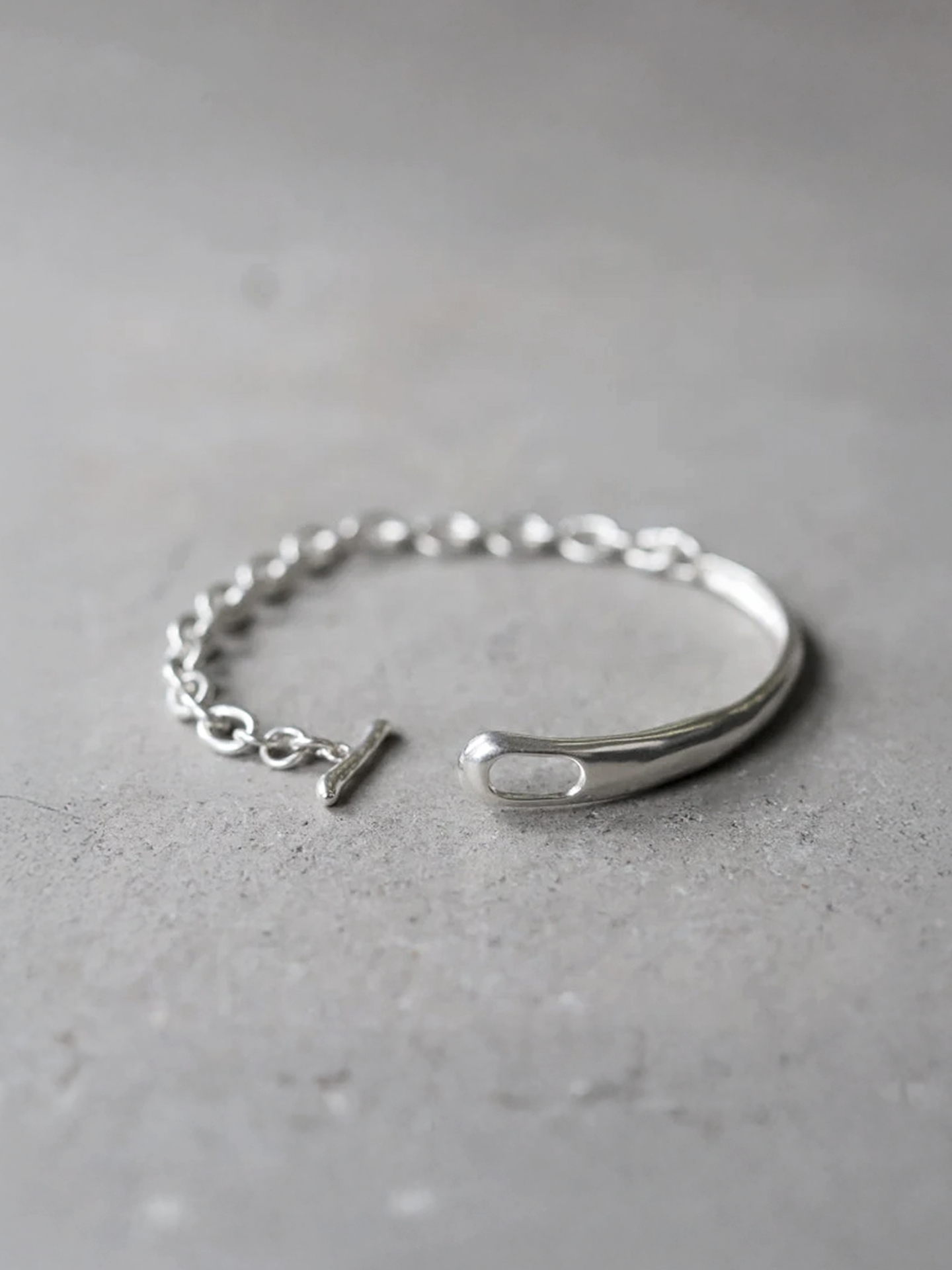 Cuff Chain Bracelet