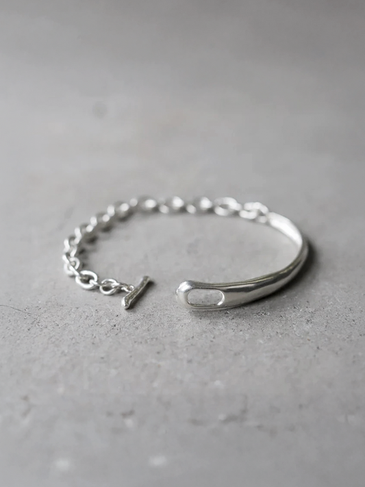 Cuff Chain Bracelet