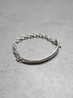Cuff Chain Bracelet – Detail | minimalist jewelry / refined detail | UNPROVEN